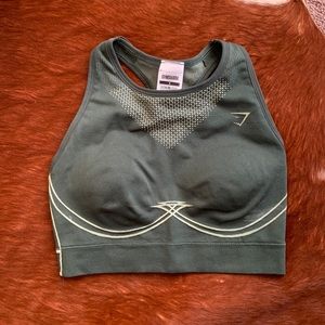 GYM SHARK LONGLINE BRA